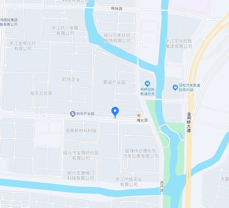 绍兴办公地址地图